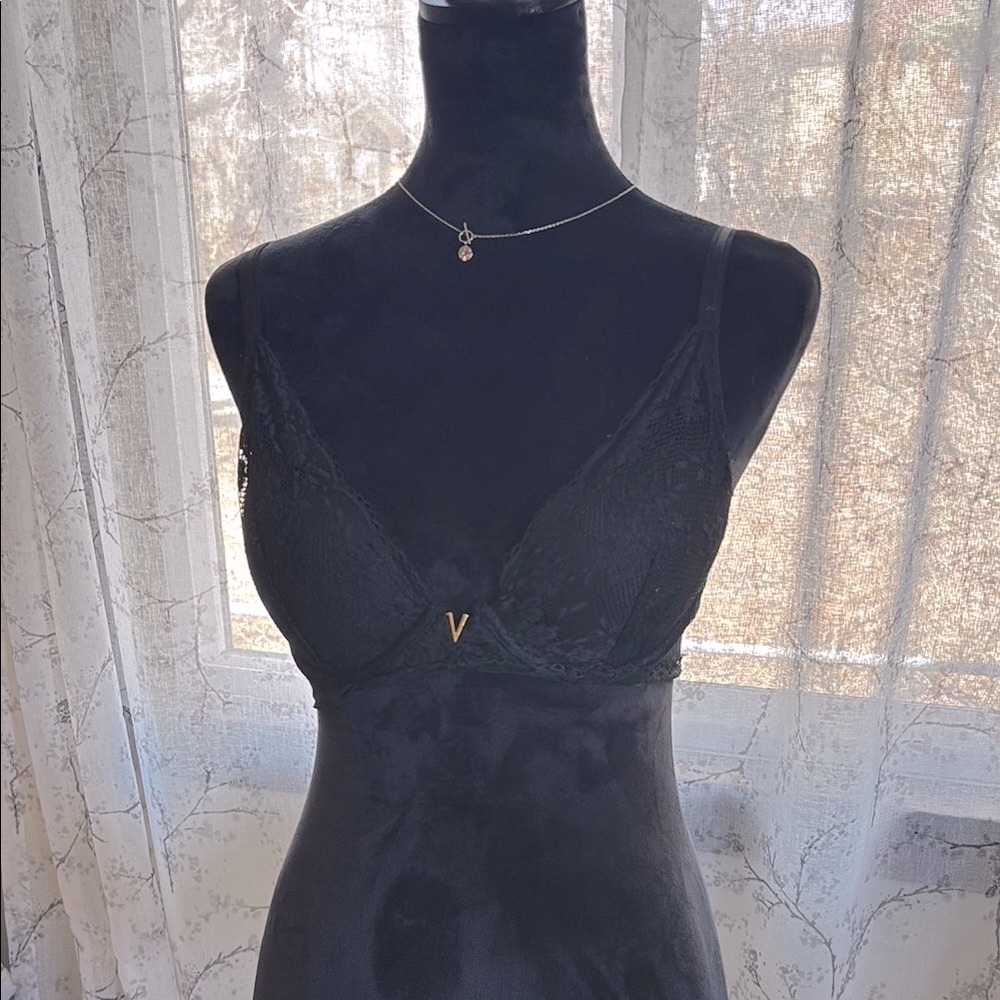 Victoria's Secret Black Lace Bra in size 36C